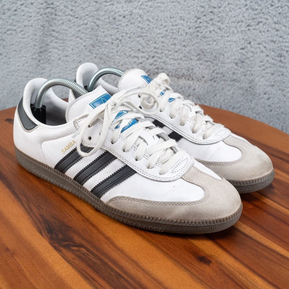 adidas Samba ADV White Black Gum- Men's Size 10- GZ8477